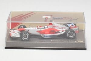 Toyota TF105 #16 J. Trulli F1 2005 Minichamps 1:43 AM58295 Метал — снимка 4 от 5