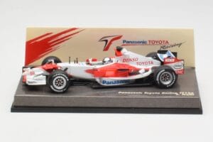 Toyota TF105 #16 J. Trulli F1 2005 Minichamps 1:43 AM58295 Метал