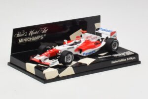 Toyota TF105 Panasonic Racing #16 J. Trulli F1 2005 Minichamps 1:43 400050086 Метал — снимка 2 от 5