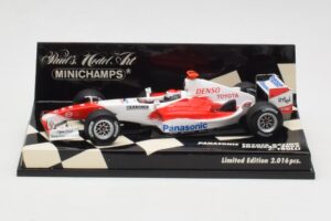 Toyota TF105 Panasonic Racing #16 J. Trulli F1 2005 Minichamps 1:43 400050086 Метал