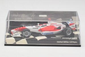 Toyota TF105 Panasonic Racing #16 J. Trulli F1 2005 Minichamps 1:43 400050086 Метал — снимка 5 от 5