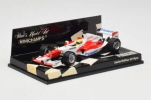 Toyota TF105 Panasonic Racing R. Schumacher Showcar 2005 Minichamps 1:43 400050087 Метал — снимка 2 от 5