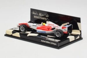 Toyota TF105 Panasonic Racing R. Schumacher Showcar 2005 Minichamps 1:43 400050087 Метал — снимка 3 от 5