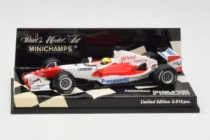 Toyota TF105 Panasonic Racing R. Schumacher Showcar 2005 Minichamps 1:43 400050087 Метал