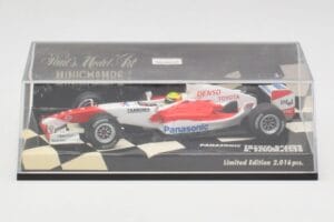 Toyota TF105 Panasonic Racing R. Schumacher Showcar 2005 Minichamps 1:43 400050087 Метал — снимка 5 от 5