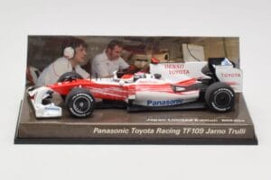 Toyota TF109 Panasonic Toyota Racing #9 J. Trulli F1 2009 Minichamps 1:43 AM62130 Метал