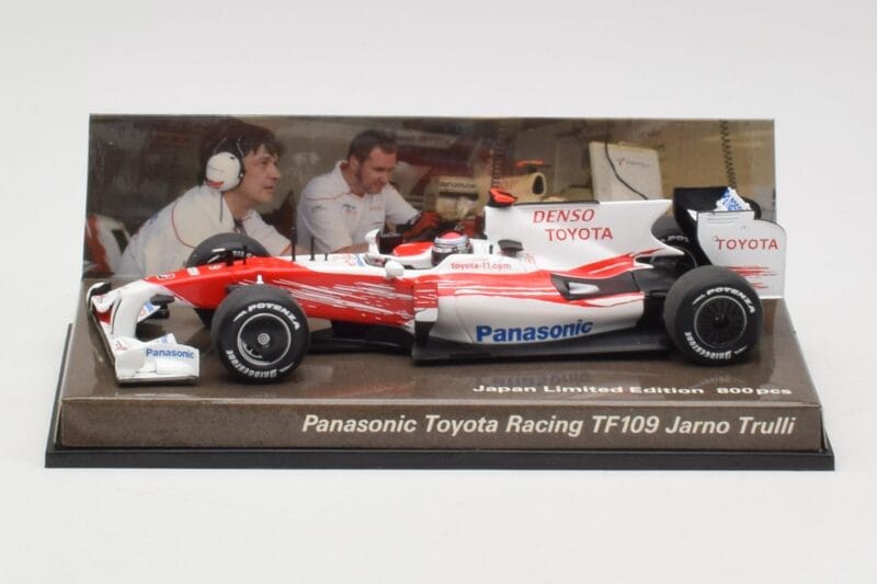 Toyota TF109 Panasonic Toyota Racing #9 J. Trulli F1 2009 Minichamps 1:43 AM62130 Метал
