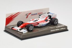 Toyota TF109 Panasonic Toyota Racing #9 J. Trulli F1 2009 Minichamps 1:43 AM621323 Метал — снимка 2 от 5