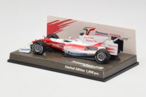 Toyota TF109 Panasonic Toyota Racing #9 J. Trulli F1 2009 Minichamps 1:43 AM621323 Метал — снимка 3 от 5