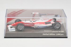 Toyota TF109 Panasonic Toyota Racing #9 J. Trulli F1 2009 Minichamps 1:43 AM621323 Метал — снимка 5 от 5