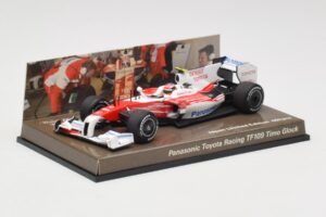 Toyota TF109 Panasonic Toyota Racing #10 T. Glock F1 2009 Minichamps 1:43 AM62131 Метал — снимка 2 от 5