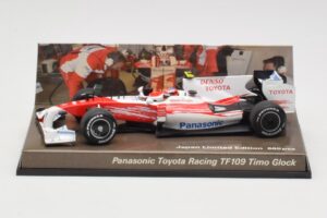 Toyota TF109 Panasonic Toyota Racing #10 T. Glock F1 2009 Minichamps 1:43 AM62131 Метал