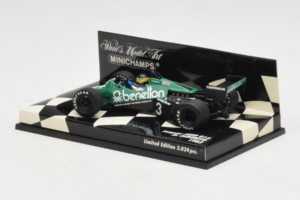 Tyrrell 012 Ford #3 M. Alboreto F1 1983 Minichamps 1:43 400830003 Метал — снимка 3 от 5
