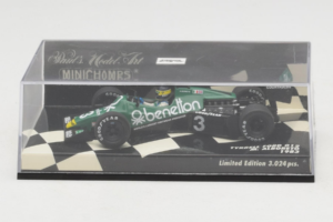 Tyrrell 012 Ford #3 M. Alboreto F1 1983 Minichamps 1:43 400830003 Метал — снимка 4 от 5