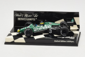 Tyrrell 012 Ford #3 M. Alboreto F1 1983 Minichamps 1:43 400830003 Метал