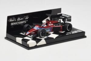 Tyrrell Ford 012 #3 M. Brundle Detroit GP USA 1984 Minichamps 1:43 400840003 Метал — снимка 2 от 5