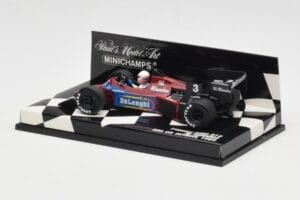 Tyrrell Ford 012 #3 M. Brundle Detroit GP USA 1984 Minichamps 1:43 400840003 Метал — снимка 3 от 5