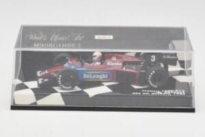 Tyrrell Ford 012 #3 M. Brundle Detroit GP USA 1984 Minichamps 1:43 400840003 Метал — снимка 5 от 5