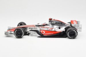 McLaren MP4-22 Mercedes #1 F. Alonso Showcar 2007 Minichamps 1:18 533071871 Метал — снимка 3 от 6