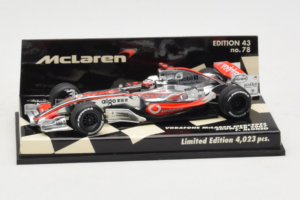 McLaren MP4-22 Mercedes #1 F. Alonso Vodafone McLaren Showcar F1 2007 Minichamps 1:43 530074371 Метал