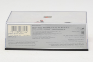 McLaren MP4-22 Mercedes #1 F. Alonso Vodafone McLaren Showcar F1 2007 Minichamps 1:43 533074371 Метал — снимка 5 от 5