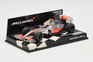 McLaren MP4-24 Mercedes #2 H. Kovalainen Vodafone McLaren Showcar F1 2009 Minichamps 1:43 530094372 Метал — снимка 2 от 5