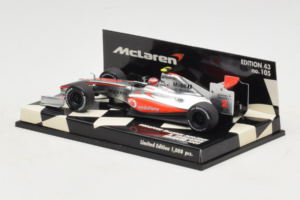 McLaren MP4-24 Mercedes #2 H. Kovalainen Vodafone McLaren Showcar F1 2009 Minichamps 1:43 530094372 Метал — снимка 3 от 5
