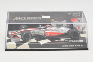 McLaren MP4-24 Mercedes #2 H. Kovalainen Vodafone McLaren Showcar F1 2009 Minichamps 1:43 530094372 Метал — снимка 4 от 5