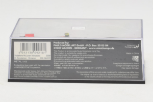McLaren MP4-24 Mercedes #2 H. Kovalainen Vodafone McLaren Showcar F1 2009 Minichamps 1:43 530094372 Метал — снимка 5 от 5