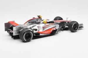McLaren MP4-22 Mercedes #2 L. Hamilton 2007 Dealer Edition Minichamps 1:18 530071802 Метал — снимка 2 от 6