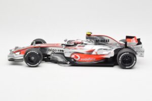 McLaren MP4-23 Mercedes #23 H. Kovalainen 2008 Minichamps 1:18 530081823 Метал — снимка 3 от 6