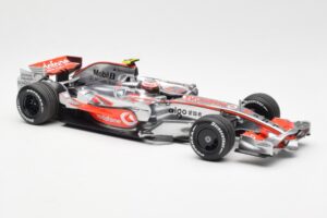 McLaren MP4-23 Mercedes #23 H. Kovalainen 2008 Minichamps 1:18 530081823 Метал — снимка 4 от 6