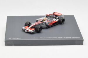 McLaren MP4-23 Mercedes #22 L. Hamilton F1 World Champion 2008 Minichamps 1:43 B66962422 Метал