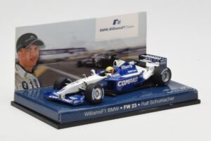 Williams FW23 BMW #5 R. Schumacher Formula 1 2001 Minichamps 1:43 80420029778 Метал — снимка 2 от 4