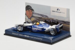 Williams FW23 BMW #5 R. Schumacher Formula 1 2001 Minichamps 1:43 80420029778 Метал — снимка 3 от 4