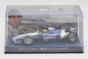 Williams FW23 BMW #5 R. Schumacher Formula 1 2001 Minichamps 1:43 80420029778 Метал — снимка 4 от 4