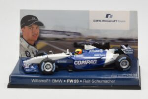 Williams FW23 BMW #5 R. Schumacher Formula 1 2001 Minichamps 1:43 80420029778 Метал