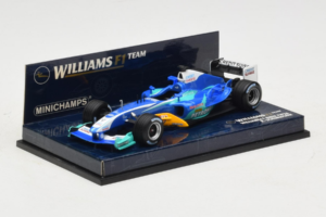Williams FW26 BMW #4 R. Schumacher Williams BMW F1 Team 2004 Minichamps 1:43 400040004 Метал — снимка 2 от 5