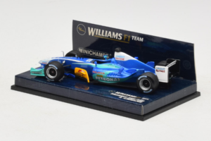 Williams FW26 BMW #4 R. Schumacher Williams BMW F1 Team 2004 Minichamps 1:43 400040004 Метал — снимка 3 от 5
