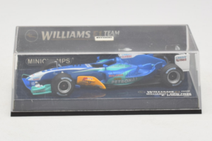 Williams FW26 BMW #4 R. Schumacher Williams BMW F1 Team 2004 Minichamps 1:43 400040004 Метал — снимка 4 от 5