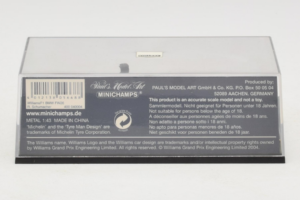 Williams FW26 BMW #4 R. Schumacher Williams BMW F1 Team 2004 Minichamps 1:43 400040004 Метал — снимка 5 от 5