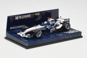 Williams FW27 BMW #7 M. Webber F1 2005 Minichamps 1:43 400050007 Метал — снимка 2 от 5