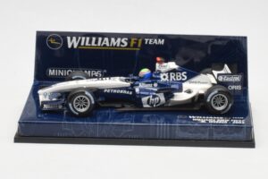 Williams FW27 BMW #7 M. Webber F1 2005 Minichamps 1:43 400050007 Метал