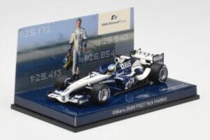 Williams FW27 BMW #16 N. Heidfeld F1 2005 Minichamps 1:43 80420404067 Метал — снимка 2 от 5