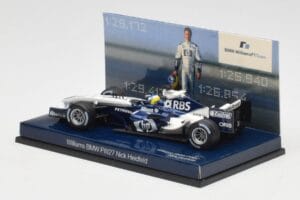 Williams FW27 BMW #16 N. Heidfeld F1 2005 Minichamps 1:43 80420404067 Метал — снимка 3 от 5