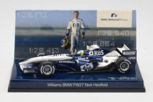 Williams FW27 BMW #16 N. Heidfeld F1 2005 Minichamps 1:43 80420404067 Метал
