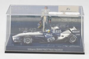 Williams FW27 BMW #16 N. Heidfeld F1 2005 Minichamps 1:43 80420404067 Метал — снимка 5 от 5