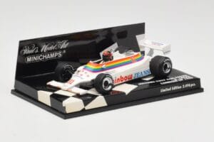 Williams Ford FW07 K. Cogan Canadian GP 1980 Minichamps 1:43 400800051 Метал — снимка 2 от 5