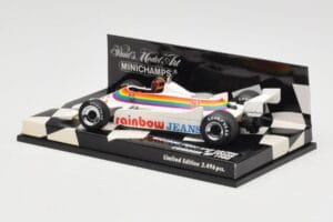 Williams Ford FW07 K. Cogan Canadian GP 1980 Minichamps 1:43 400800051 Метал — снимка 3 от 5