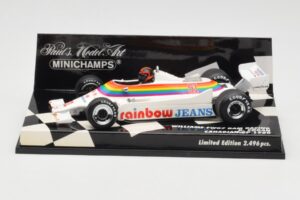 Williams Ford FW07 K. Cogan Canadian GP 1980 Minichamps 1:43 400800051 Метал